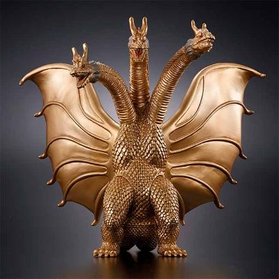 哥斯拉商城限定 电影怪兽系列 Dream5 2024盒装版