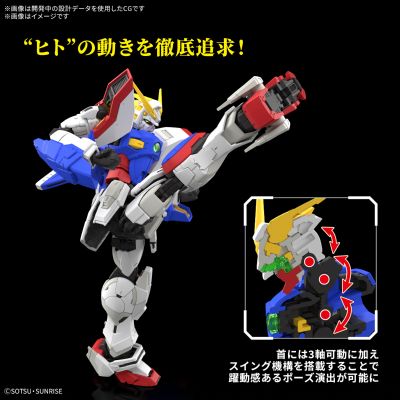 RG 1/144 闪光高达