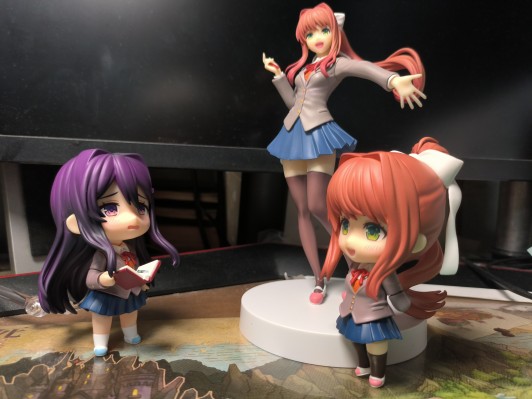 粘土人#2283 心跳文艺部 优里