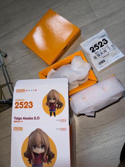 粘土人#2523 龙与虎 逢坂大河  2.0