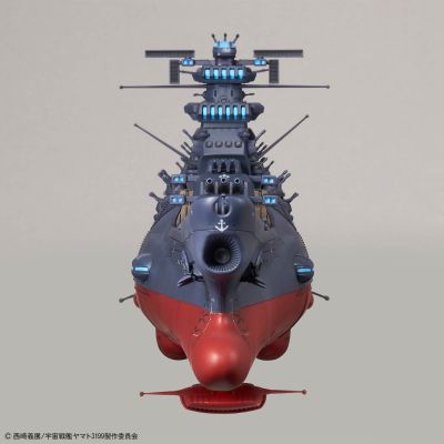 1/1000 宇宙战舰大和号3199（第三次改装型：参战授勋仪式纪念配色）