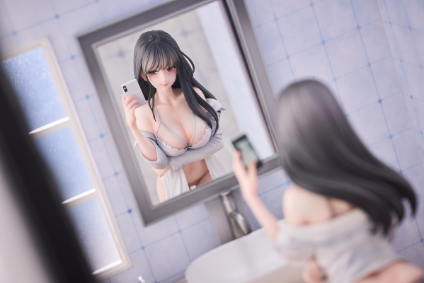 自拍少女