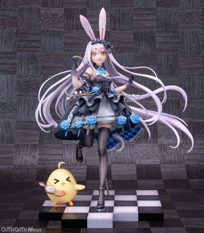 碧蓝航线 岛风 不思议国度的白兔