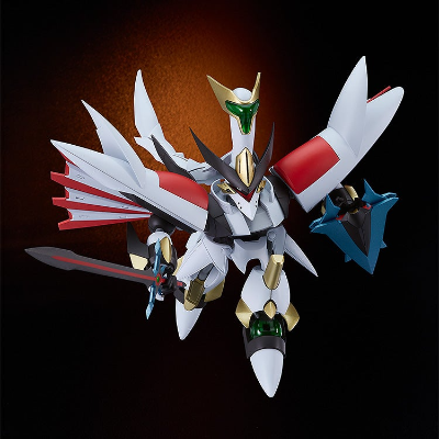 MODEROID 霸王大系龙骑士 龙骑士收藏系列: 5 圣骑士·杰法