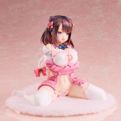 蝴蝶发夹少女（猫りん堂插画）