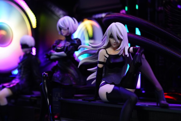 小坐系列奖品人偶 尼尔：自动人形 动画版 A2