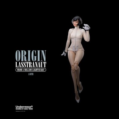 POPBOT系列 1/6 收藏级可动人偶 LASSTRANAUT Catherine