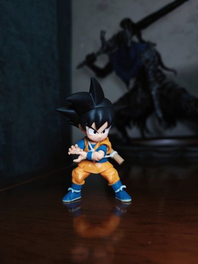 S.H.Figuarts 小孙悟空-龙珠大魔-