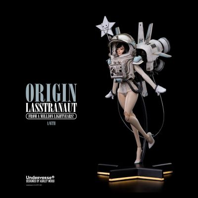 POPBOT系列 1/6 收藏级可动人偶 LASSTRANAUT Catherine