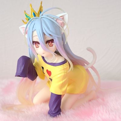游戏人生 Desktop Cute人偶 白~猫耳袖衣造型~