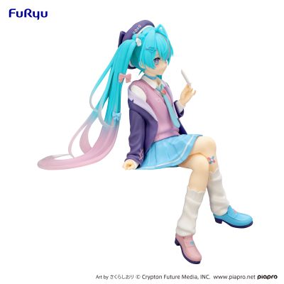 初音未来 压泡面人偶ー恋爱的西装外套 深色款ー