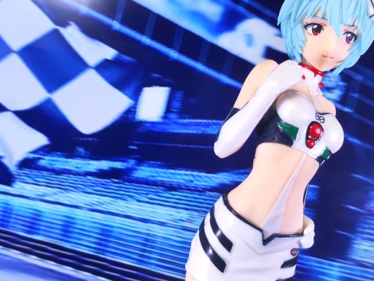 Luminasta  新世纪福音战士赛车计划 凌波零-PIT WALK