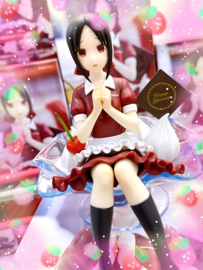 辉夜大小姐想让我告白 -初吻不会结束- 特制人偶-藤原千花·甜点杯-