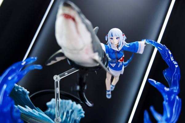 魂EFFECT系列 蓝色水流特效件 S.H.Figuarts配件