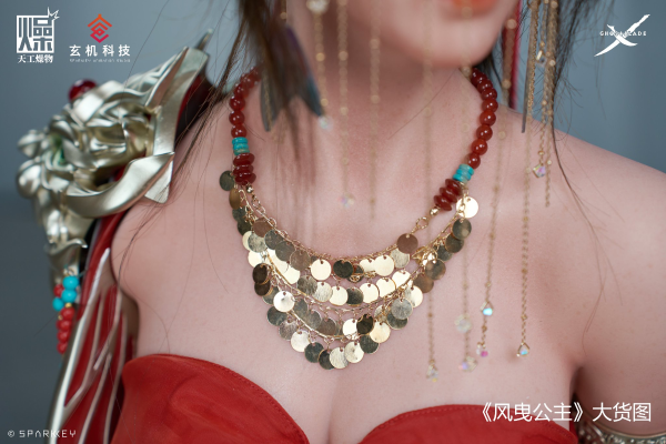 全硅胶半身艺术像《鬼刀》风曳公主