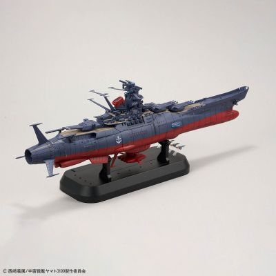 1/1000 宇宙战舰大和号3199（第三次改装型：参战授勋仪式纪念配色）