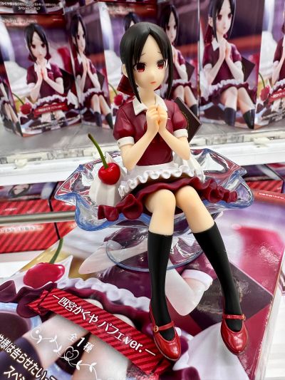 辉夜大小姐想让我告白 -初吻不会结束- 特制人偶-藤原千花·甜点杯-