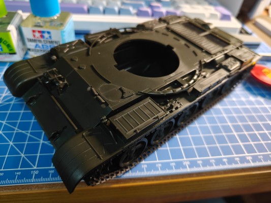 35108 1/35 苏联 T-62A 主战坦克 