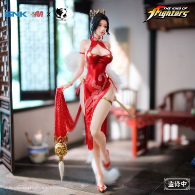 不知火舞1/6手办—《红裳舞》