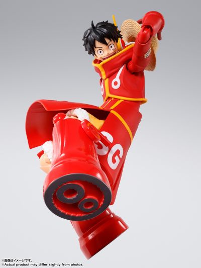 S.H.Figuarts 蒙奇·D·路飞 -未来岛艾格赫德-
