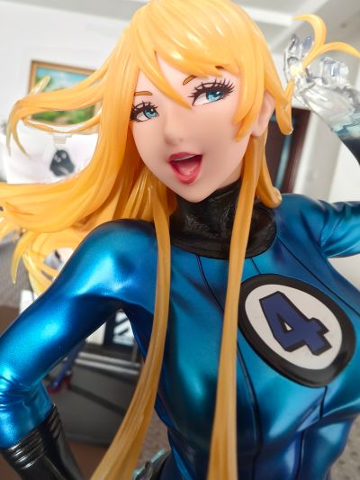 美少女雕像 漫威美少女 隐形女 极致版