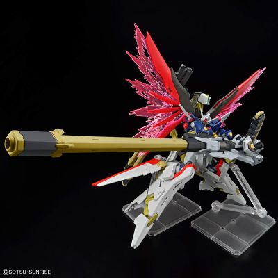 HG 1/144 命运高达规格二&宙斯魅影装备