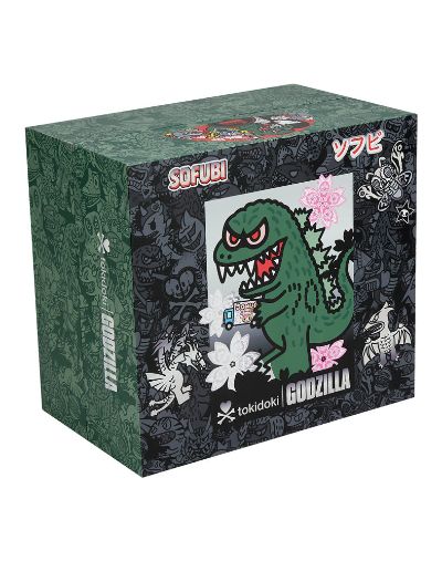 tokidoki x 哥斯拉 9英寸软胶（绿色）