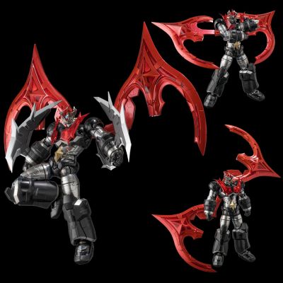 RIOBOT 真魔神ZERO VS 暗黑大将军 魔神ZERO