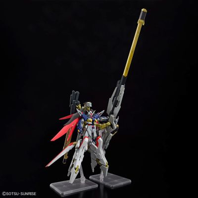 HG 1/144 命运高达规格二&宙斯魅影装备