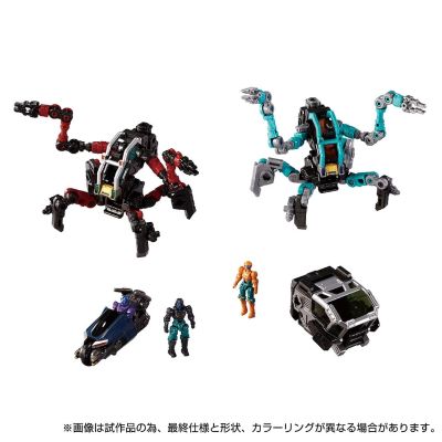 戴亚克隆 ＜D＞载具套装7