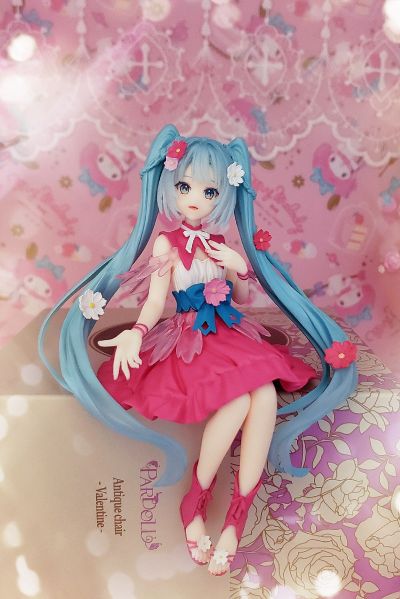 初音未来 压泡面人偶 花仙子系列—波斯菊仙子—