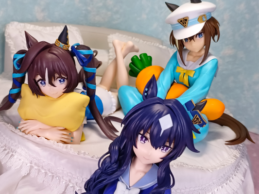 动画片 赛马娘 第三季 -悠闲时光-强击