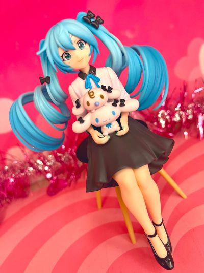 初音未来系列 小坐系列奖品人偶  