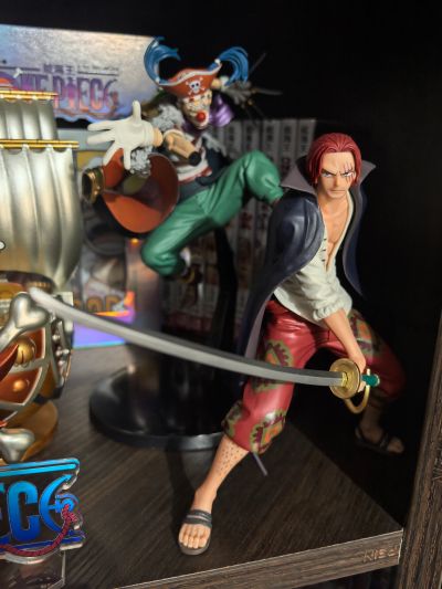 DXF 航海王：红发歌姬  香克斯