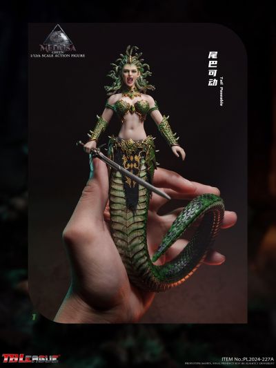美杜莎 蛇尾款 绿色
