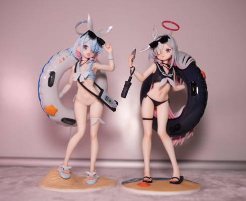 蔚蓝档案 夏日 阿罗娜 泳装