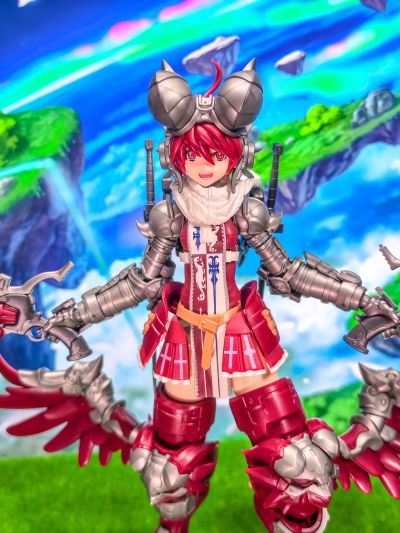 PLAMAX GO-03 神翼龙骑士 莲·火龙