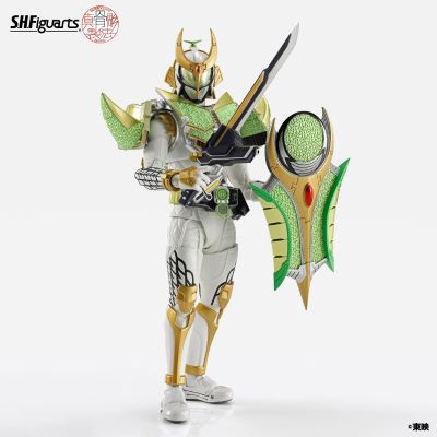 S.H.Figuarts（真骨雕制法）假面骑士斩月 密瓜武装
