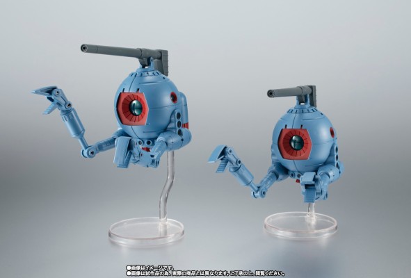 ROBOT魂 ＜机动战士系列＞RB-79 铁球 剧中版（两机编队套装）～所罗门攻坚战配色～
