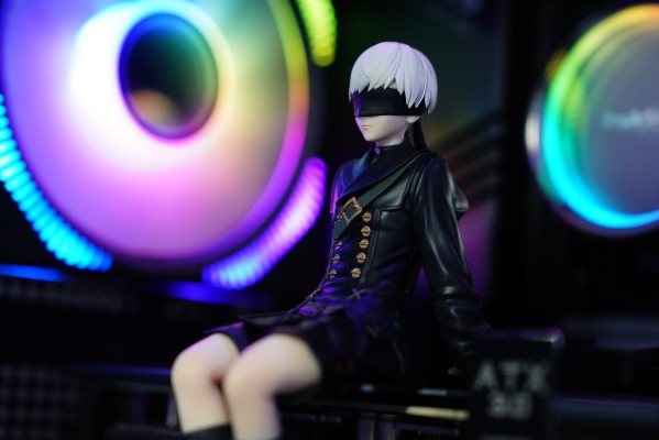 小坐系列 奖品人偶 尼尔：自动人形 动画版 9S