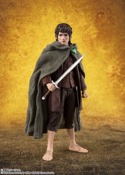 S.H.Figuarts  弗罗多·巴金斯与咕噜（指环王：护戒使者）