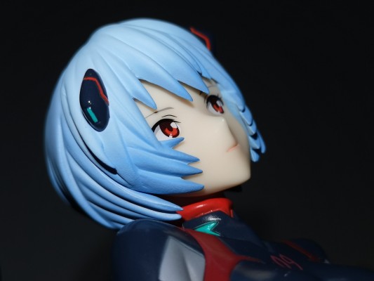 新世纪福音战士新剧场版 绫波零(暂称) 战斗服 新剧场版配色