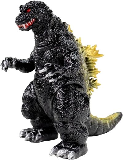中等尺寸系列EX 哥斯拉（2001）浓黑色