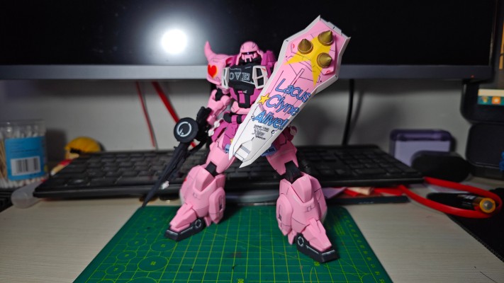 MG 机动战士高达SEED DESTINY 烈焰型渣古幻影/烈焰型渣古勇士