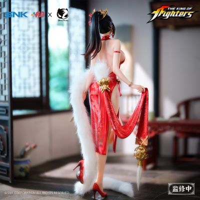 不知火舞1/6手办—《红裳舞》