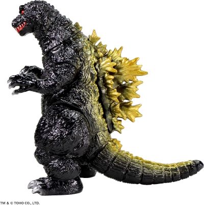 中等尺寸系列EX 哥斯拉（2001）浓黑色