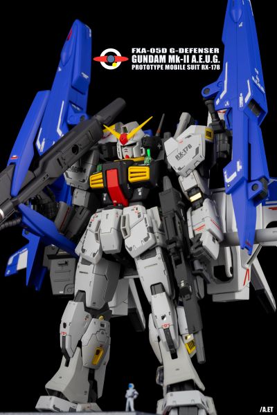HGUC 机动战士Z高达 G防卫者+飞行装甲