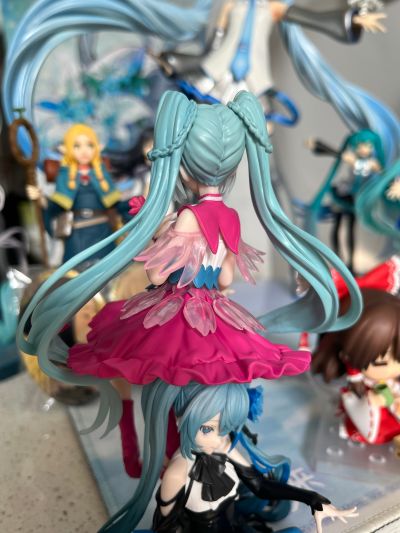 初音未来 压泡面人偶 花仙子系列—波斯菊仙子—