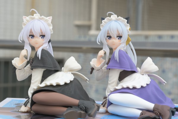 Desktop Cute玩具人偶 魔女之旅 伊蕾娜~猫耳女仆~ 新装版