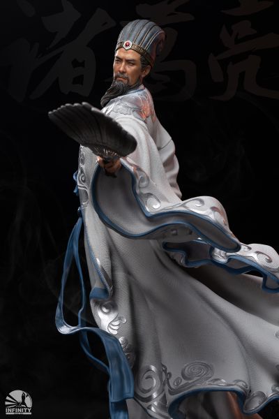 三国系列 诸葛亮 1/4全身像